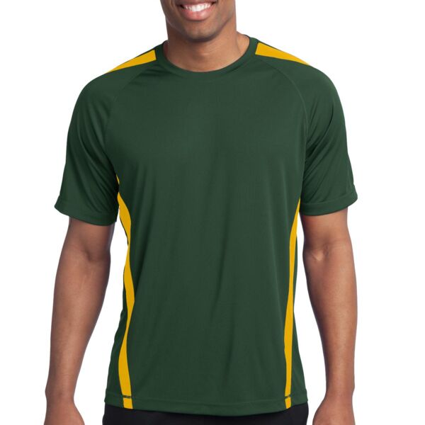Colorblock PosiCharge ® Competitor Tee Thumbnail
