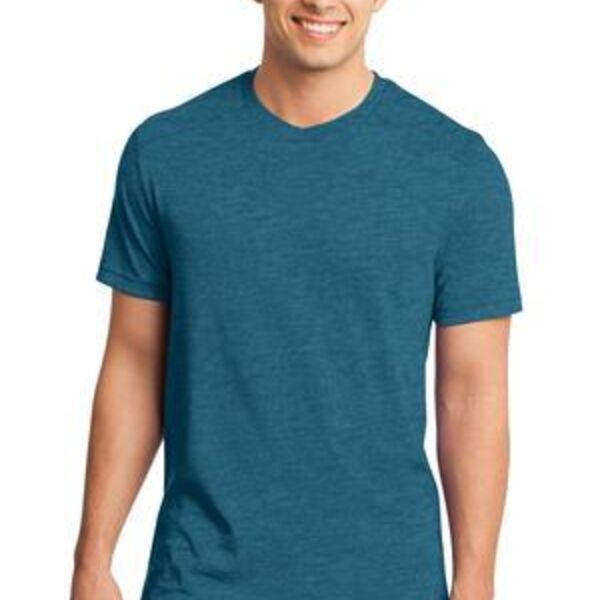 Young Mens Gravel 50/50 Notch Crew Tee Thumbnail
