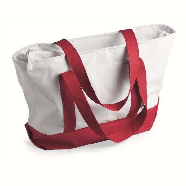 Bay View Giant Zippered Tote Thumbnail