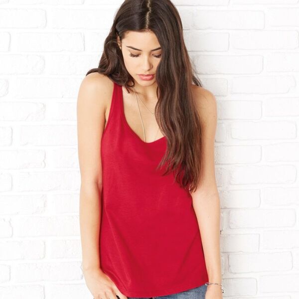 Women’s Relaxed Jersey Tank Thumbnail
