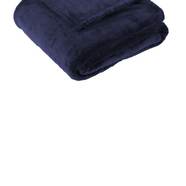 SEW N STITCHES - PORT AUTHORITY Oversized Ultra Plush Blanket Thumbnail