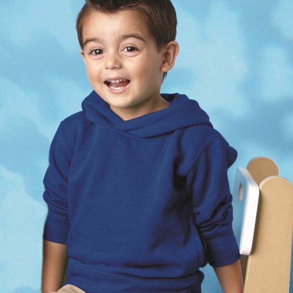 SEW N STITCHES - Toddler Pullover Fleece Hoodie Thumbnail