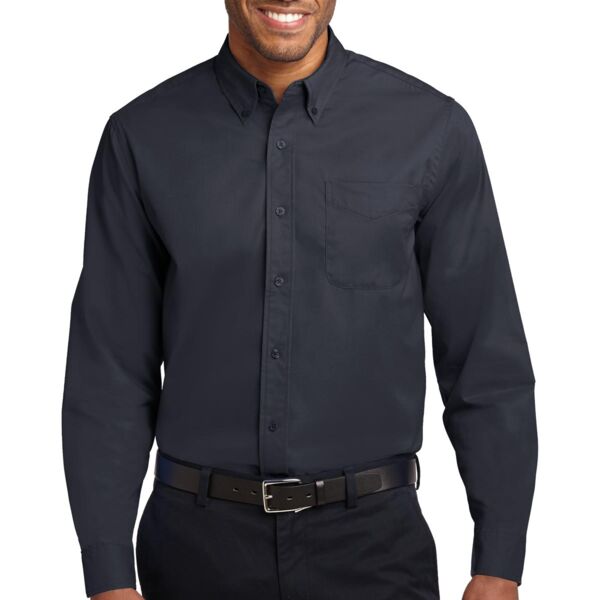 SEW N STITCHES - Long Sleeve Easy Care Shirt Thumbnail