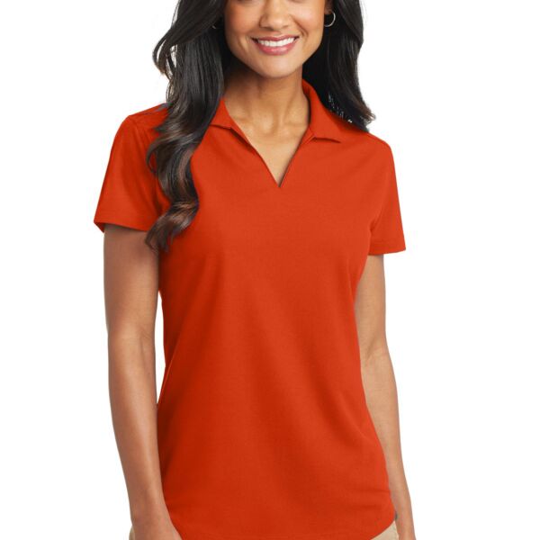 SEW N STITCHES - Ladies Dry Zone ® Grid Polo Thumbnail