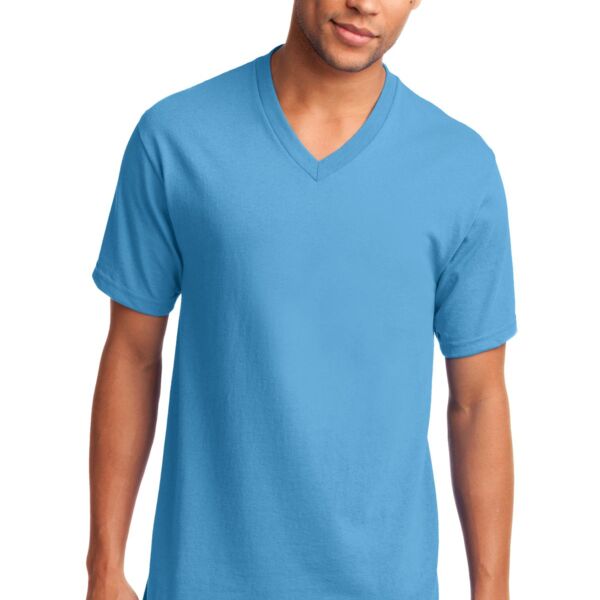 Sew N Stitches - Core Cotton V Neck Tee Thumbnail