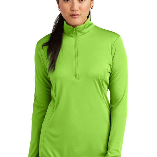 Sew N Stitches - Ladies PosiCharge ® Competitor 1/4 Zip Pullover Thumbnail