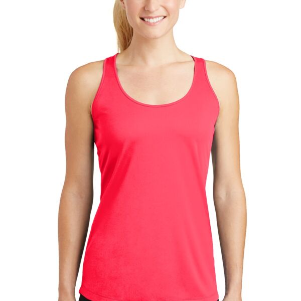Sew N Stitches - Ladies PosiCharge ® Competitor Racerback Tank Thumbnail