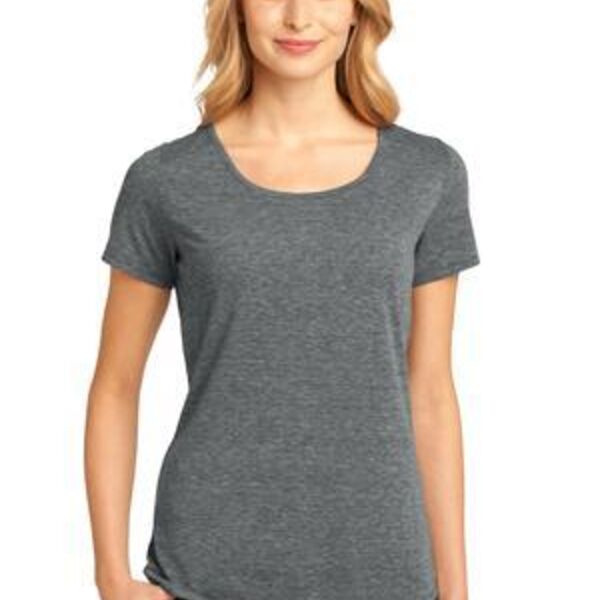Govero Ladies Tri Blend Lace Tee Thumbnail