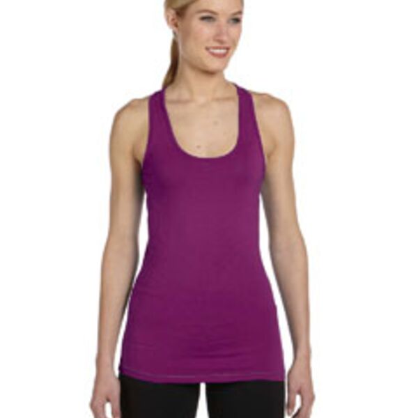 Govero Ladies' Bamboo Racerback Tank Thumbnail