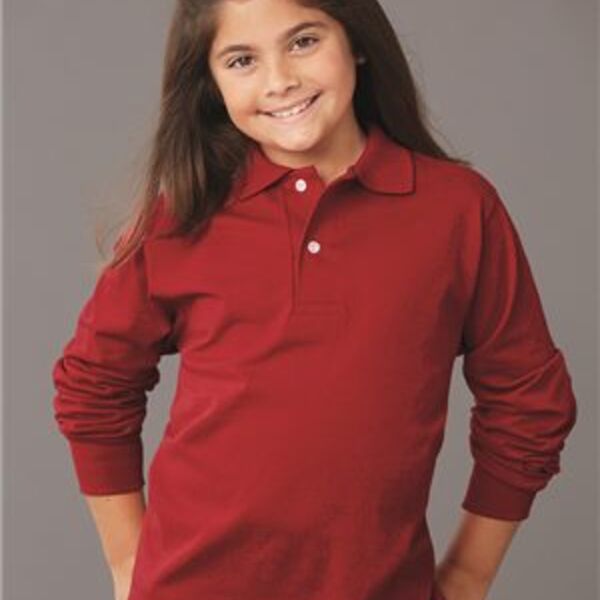 ICD Uniform SpotShield Youth Long Sleeve Sport Shirt Thumbnail