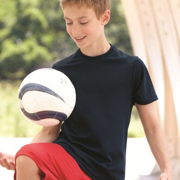 Rebels Youth Short Sleeve Performance T-Shirt Thumbnail