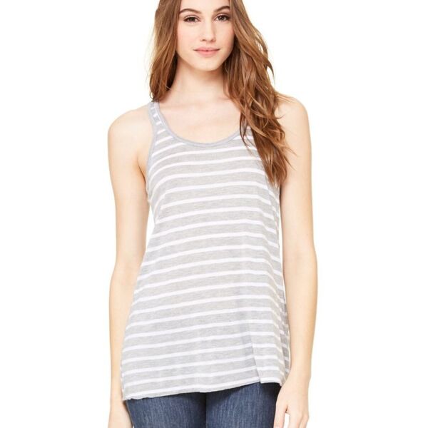 Narwhal Women's Flowy Racerback Tank Thumbnail