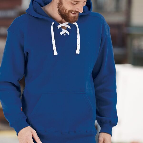 Swim Adult Sport Lace Hooded Sweatshirt Thumbnail