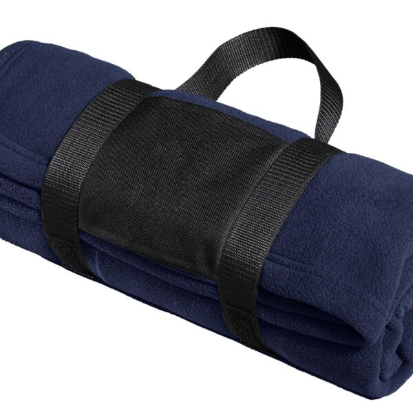 Shark Fleece Blanket with Carrying Strap Thumbnail
