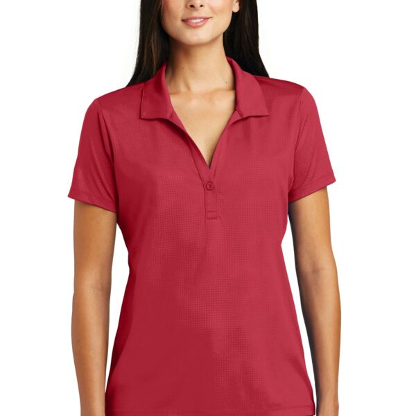 Midas Ladies Embossed PosiCharge ® Tough Polo ™ Thumbnail