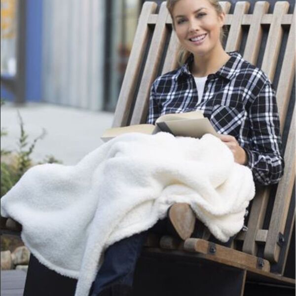 Sew N Stitches Sherpa Blanket Thumbnail