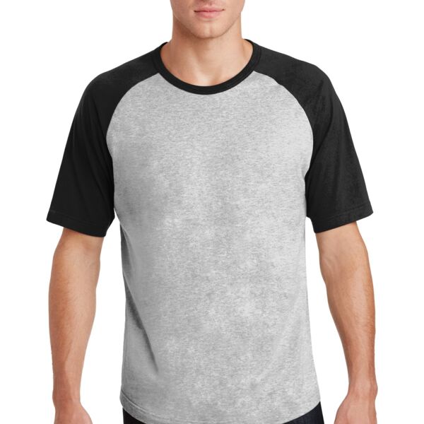 Sew n stitches Short Sleeve Colorblock Raglan Jersey Thumbnail