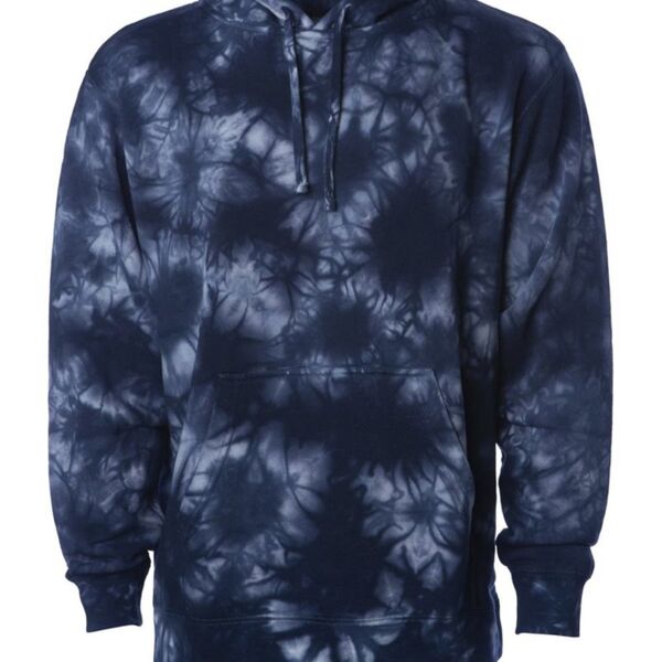 Sew N Stitches - Midweight Tie-Dyed Hooded Sweatshirt Thumbnail