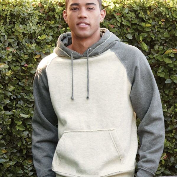 SEW N STITCHES J AMERICA Vintage Heather Hooded Sweatshirt Thumbnail