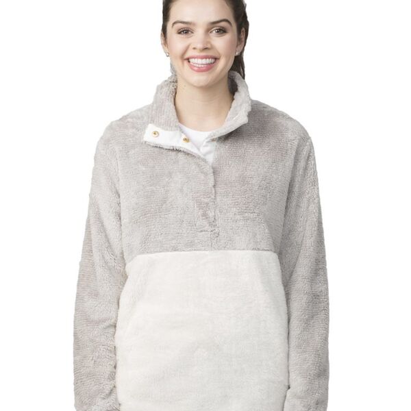 SEW N STITCHES - BOXERCRAFT Fuzzy Fleece Pullover Thumbnail
