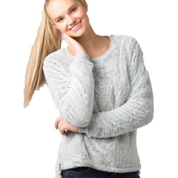 SEW N STITCHES - BOXECRAFT - Women's Fuzzy Fleece Crew Thumbnail