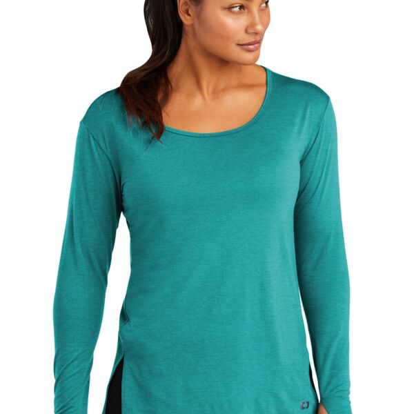 SEW N STITCHES - OGIO ® Ladies Luuma Long Sleeve Tunic Thumbnail