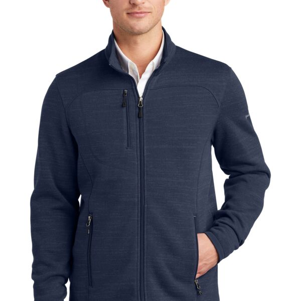 SEW N STITCHES - EDDIE BAUER - ® Sweater Fleece Full Zip Thumbnail