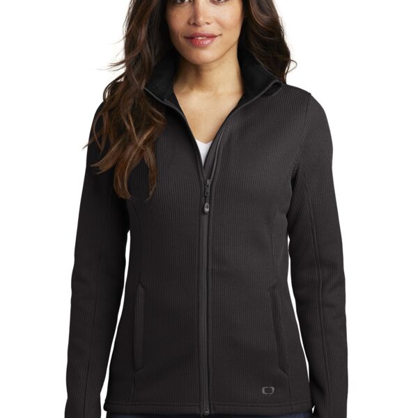 SEW N STITCHES - OGIO -® Ladies Grit Fleece Jacket Thumbnail