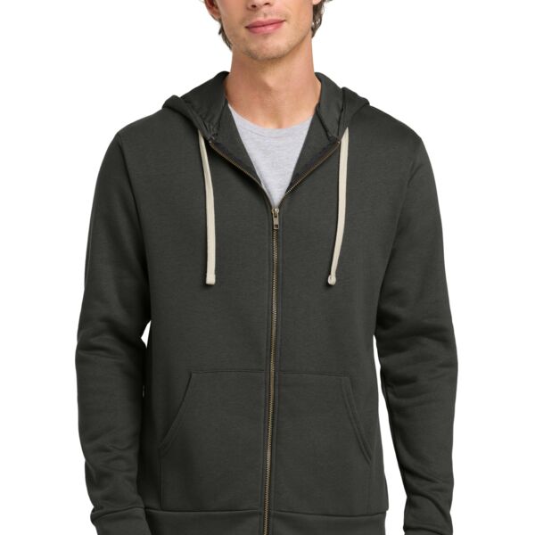 SEW N STITCHES = NEXT LEVEL ™ Unisex 80/20 Fleece Full Zip Hoodie Thumbnail