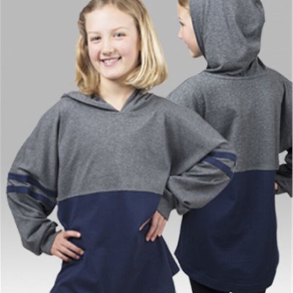 SEW N STITCHES - Youth Hooded Pom Pom Jersey Thumbnail