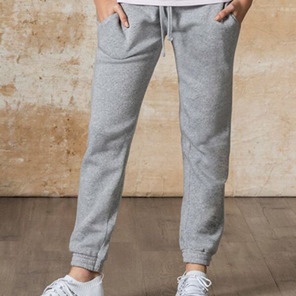 SEW N STITCHES - MV SPORT - Women's Jamie Angel Fleece Sweatpants Thumbnail