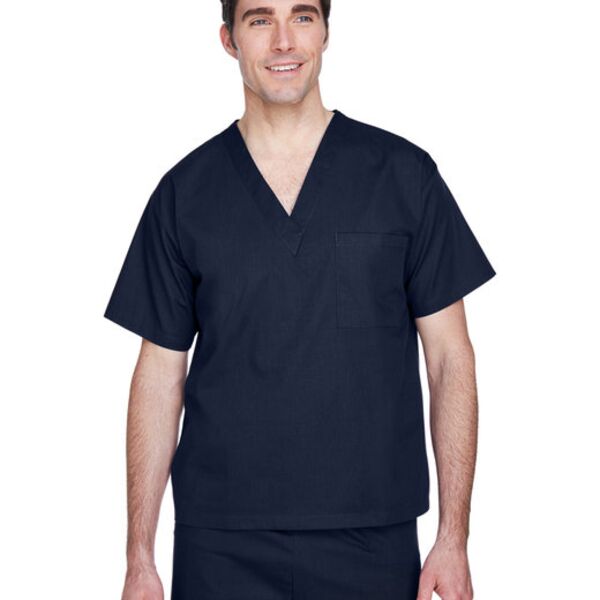 SEW N STITCHES - HARRINGTON Adult Restore 4.9 oz. Scrub Top Thumbnail
