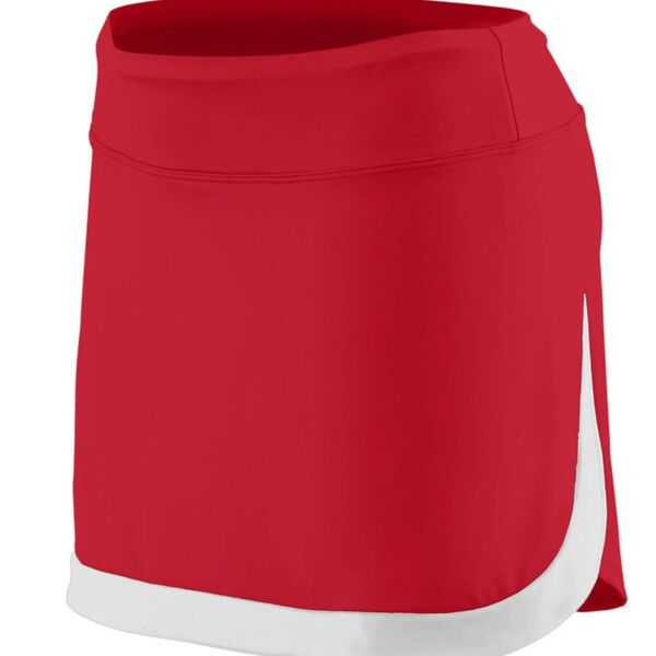 SEW N STITCHES - AUGUSTA Women's Action Color Block Skort Thumbnail
