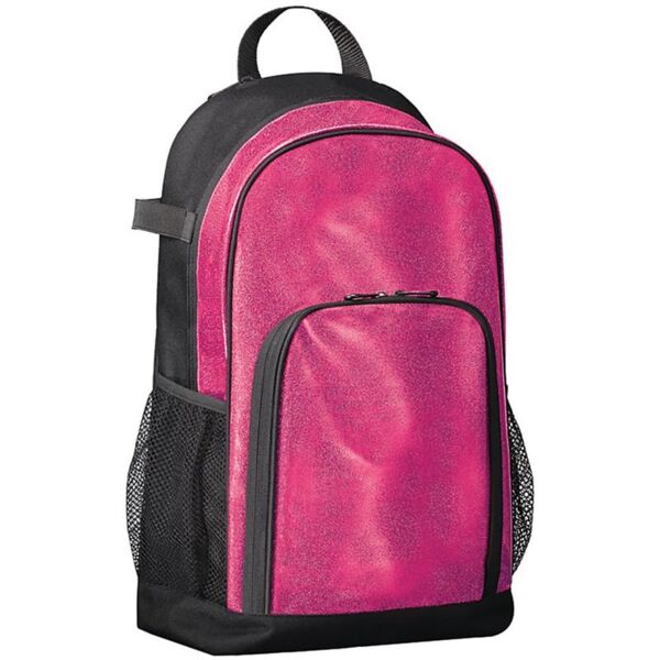 SEW N STITCHES - AUGUSTA  All Out Glitter Bat Backpack Thumbnail