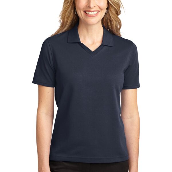 THE OAKS AGENCY - Ladies Rapid Dry™ Polo Thumbnail