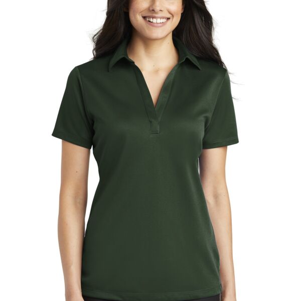 SEW N STITCHES = Ladies Silk Touch™ Performance Polo Thumbnail