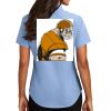 Ladies Short Sleeve Easy Care Shirt Thumbnail
