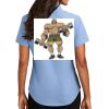 Ladies Short Sleeve Easy Care Shirt Thumbnail