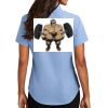 Ladies Short Sleeve Easy Care Shirt Thumbnail