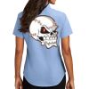 Ladies Short Sleeve Easy Care Shirt Thumbnail
