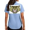 Ladies Short Sleeve Easy Care Shirt Thumbnail
