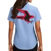 Ladies Short Sleeve Easy Care Shirt Thumbnail