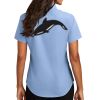 Ladies Short Sleeve Easy Care Shirt Thumbnail