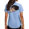 Ladies Short Sleeve Easy Care Shirt Thumbnail