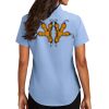 Ladies Short Sleeve Easy Care Shirt Thumbnail