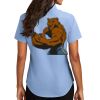 Ladies Short Sleeve Easy Care Shirt Thumbnail