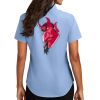 Ladies Short Sleeve Easy Care Shirt Thumbnail