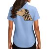 Ladies Short Sleeve Easy Care Shirt Thumbnail