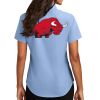 Ladies Short Sleeve Easy Care Shirt Thumbnail