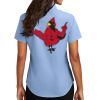 Ladies Short Sleeve Easy Care Shirt Thumbnail